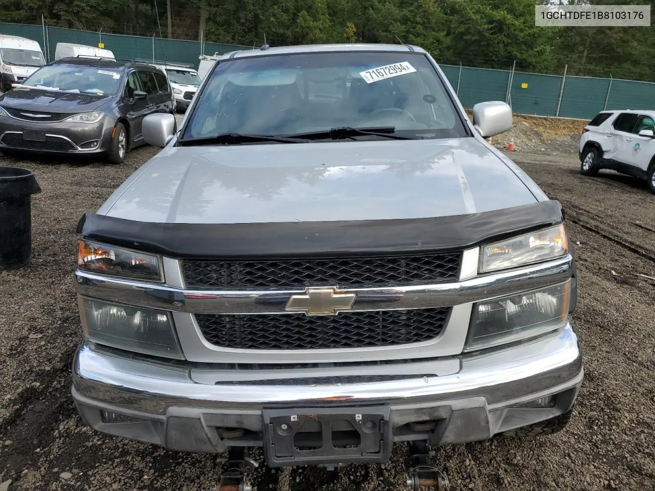 2011 Chevrolet Colorado Lt VIN: 1GCHTDFE1B8103176 Lot: 71672994