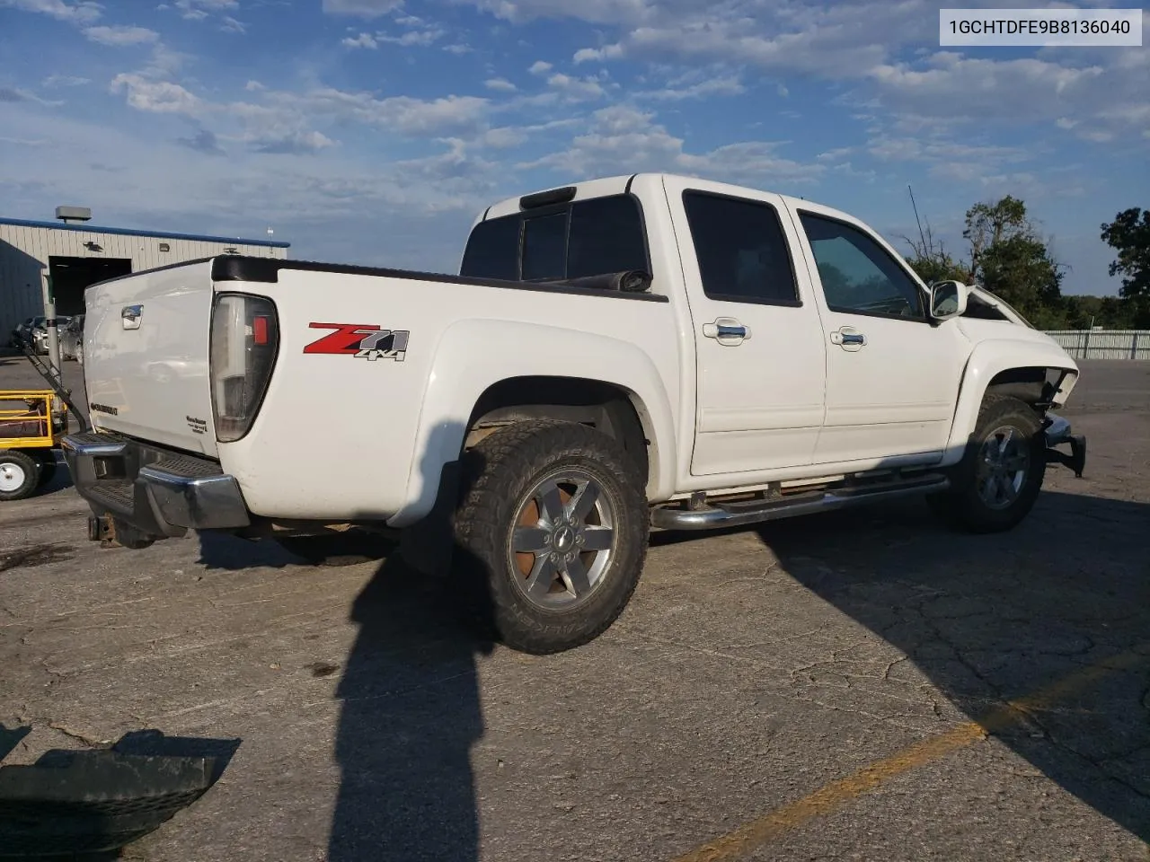 1GCHTDFE9B8136040 2011 Chevrolet Colorado Lt