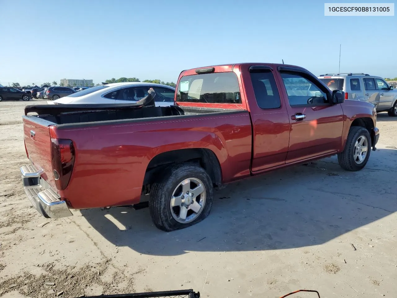 2011 Chevrolet Colorado Lt VIN: 1GCESCF90B8131005 Lot: 77601544