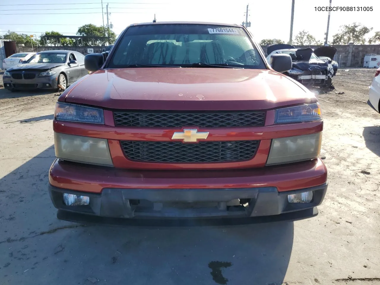 2011 Chevrolet Colorado Lt VIN: 1GCESCF90B8131005 Lot: 77601544