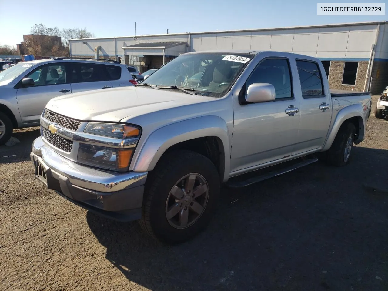 2011 Chevrolet Colorado Lt VIN: 1GCHTDFE9B8132229 Lot: 79424884