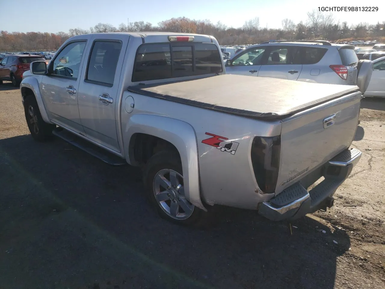 2011 Chevrolet Colorado Lt VIN: 1GCHTDFE9B8132229 Lot: 79424884