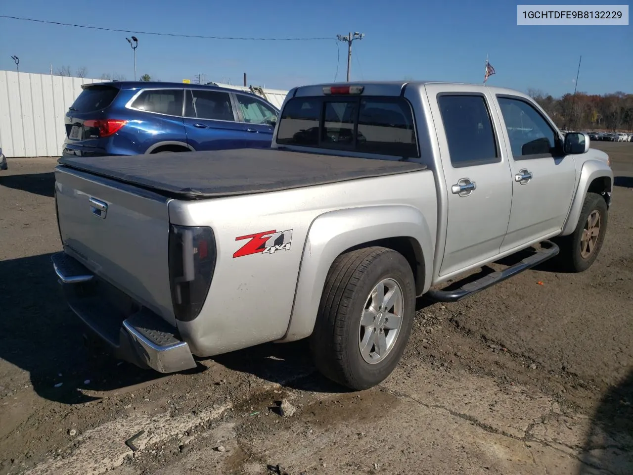 2011 Chevrolet Colorado Lt VIN: 1GCHTDFE9B8132229 Lot: 79424884