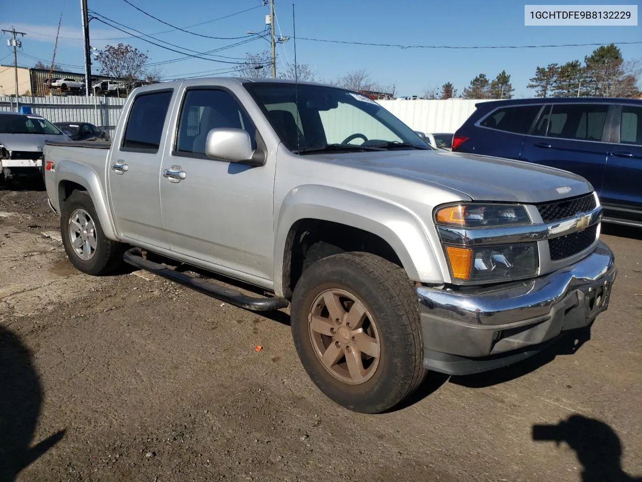 2011 Chevrolet Colorado Lt VIN: 1GCHTDFE9B8132229 Lot: 79424884