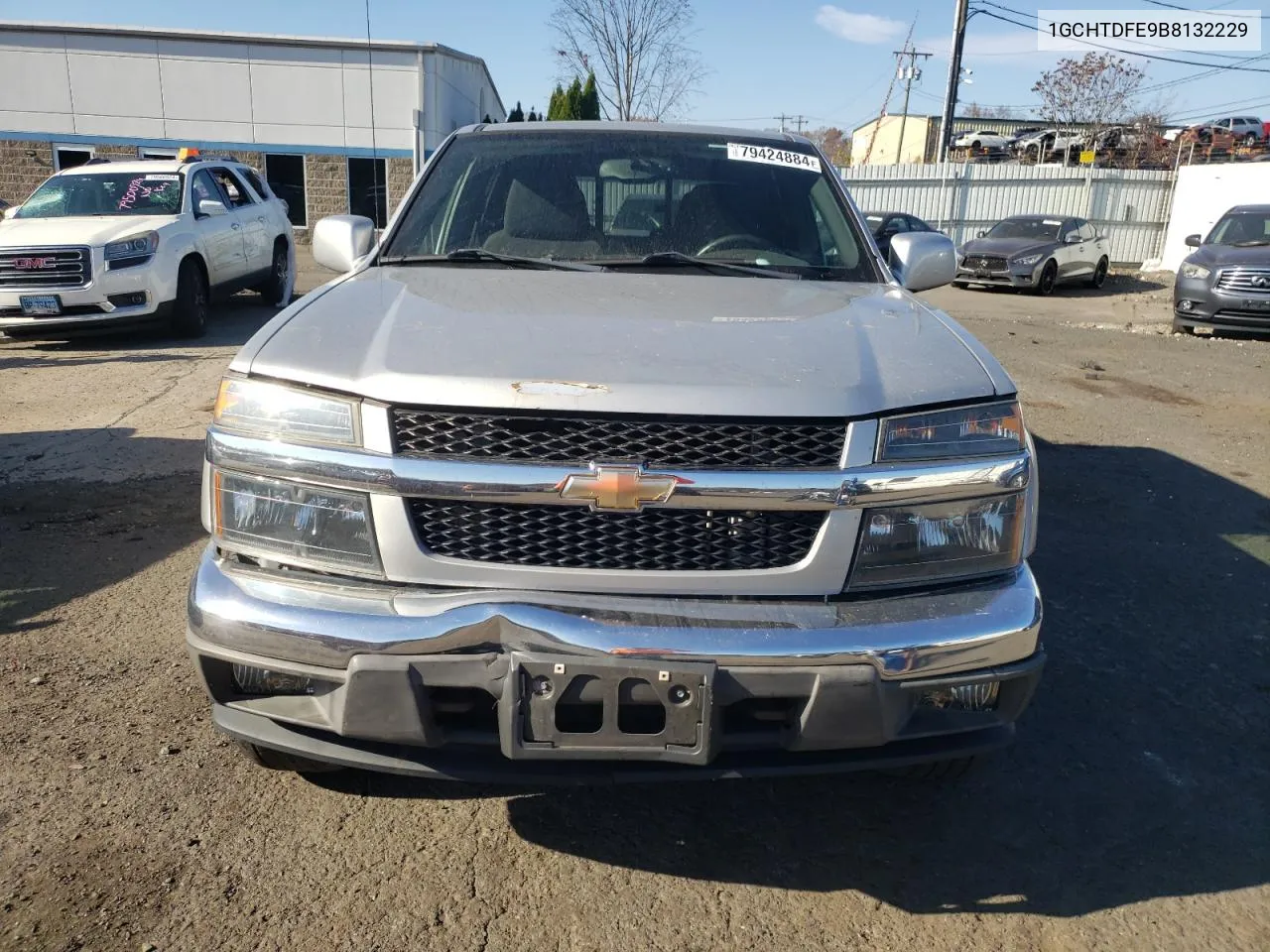 2011 Chevrolet Colorado Lt VIN: 1GCHTDFE9B8132229 Lot: 79424884