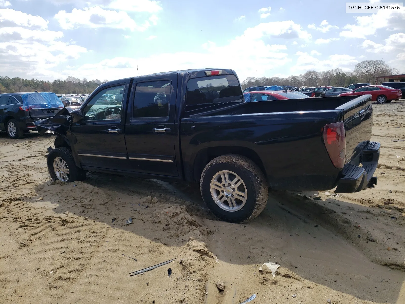 2012 Chevrolet Colorado Lt VIN: 1GCHTCFE7C8131575 Lot: 48914374