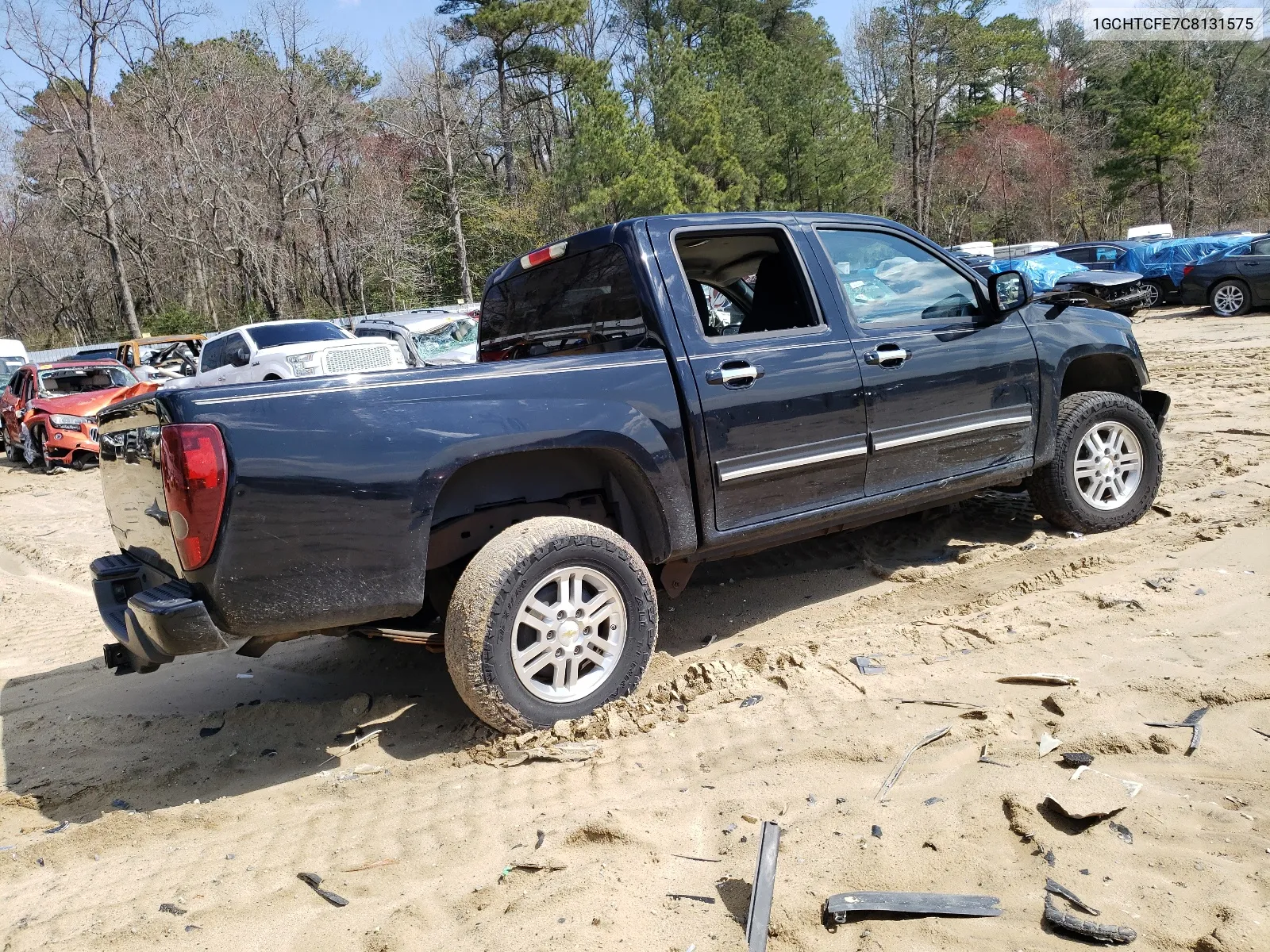 1GCHTCFE7C8131575 2012 Chevrolet Colorado Lt