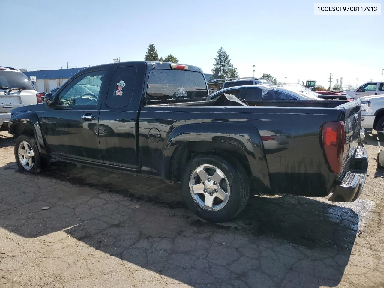 1GCESCF97C8117913 2012 Chevrolet Colorado Lt