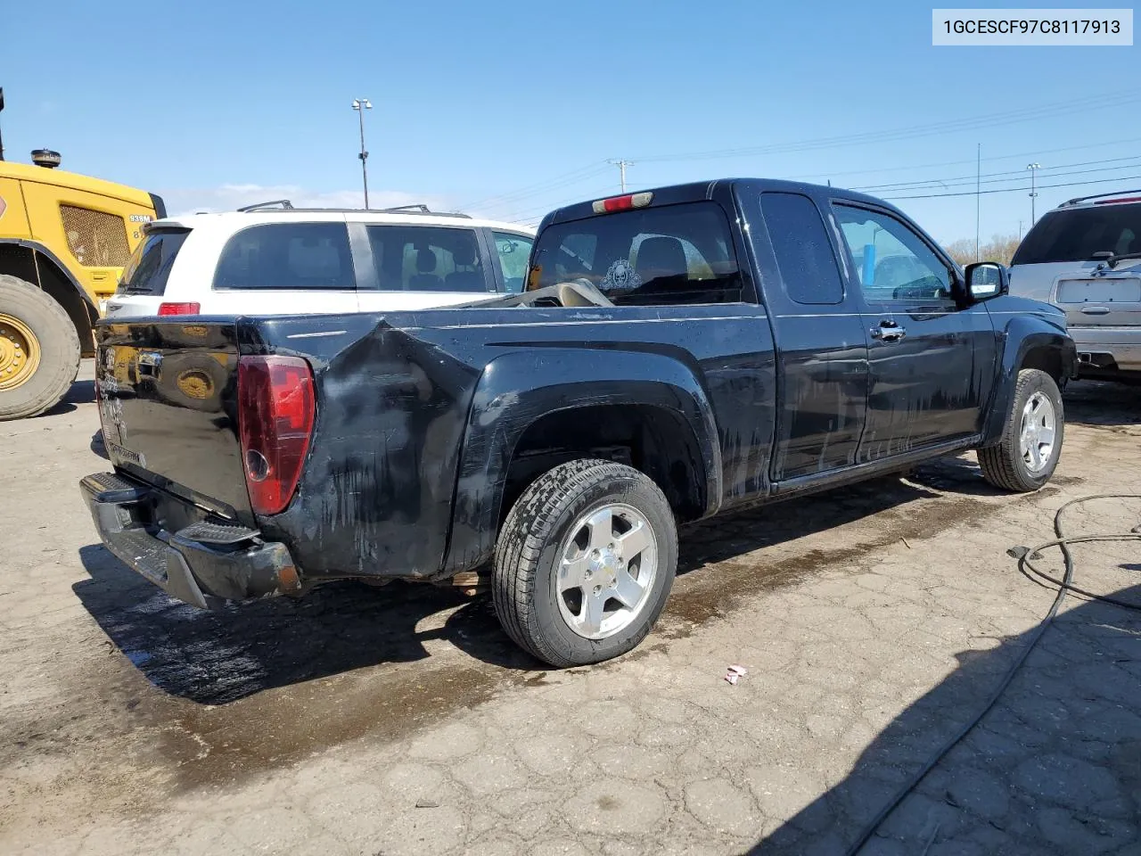 1GCESCF97C8117913 2012 Chevrolet Colorado Lt