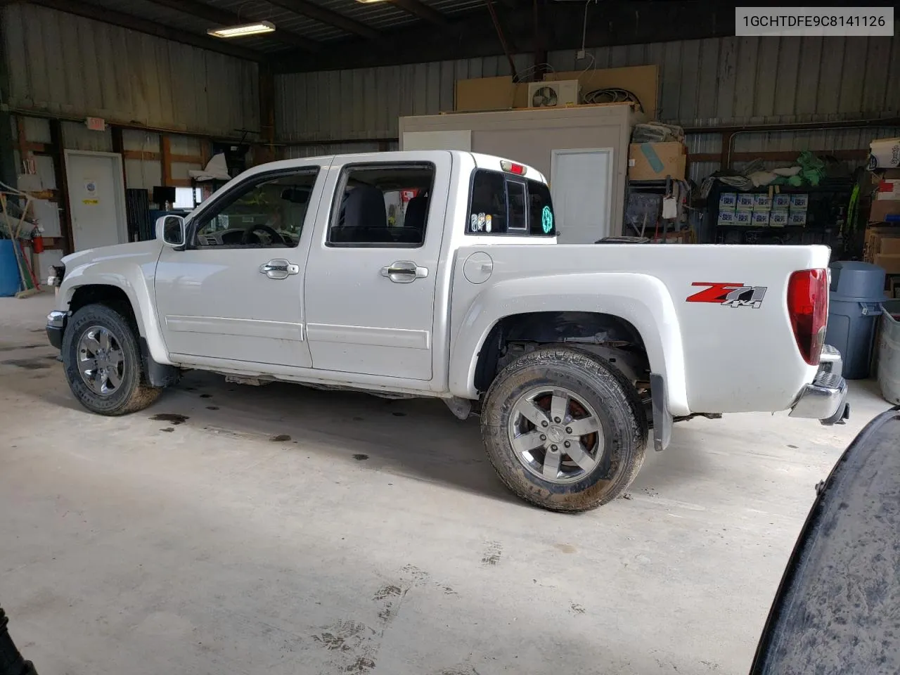 2012 Chevrolet Colorado Lt VIN: 1GCHTDFE9C8141126 Lot: 53783344