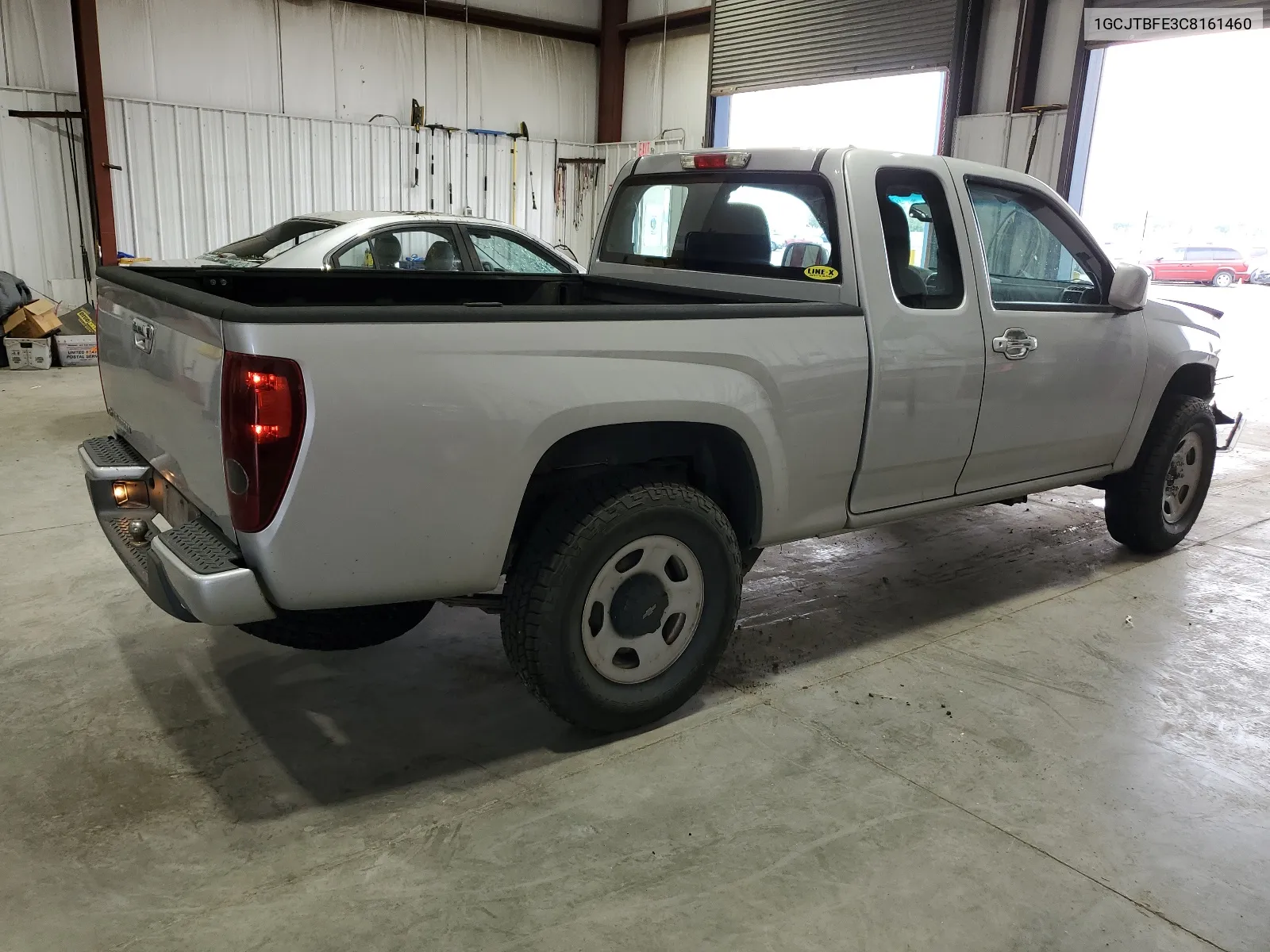 2012 Chevrolet Colorado VIN: 1GCJTBFE3C8161460 Lot: 66379534