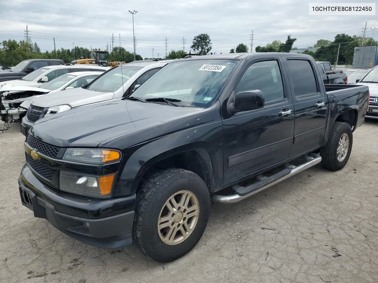 2012 Chevrolet Colorado Lt VIN: 1GCHTCFE8C8122450 Lot: 68122354