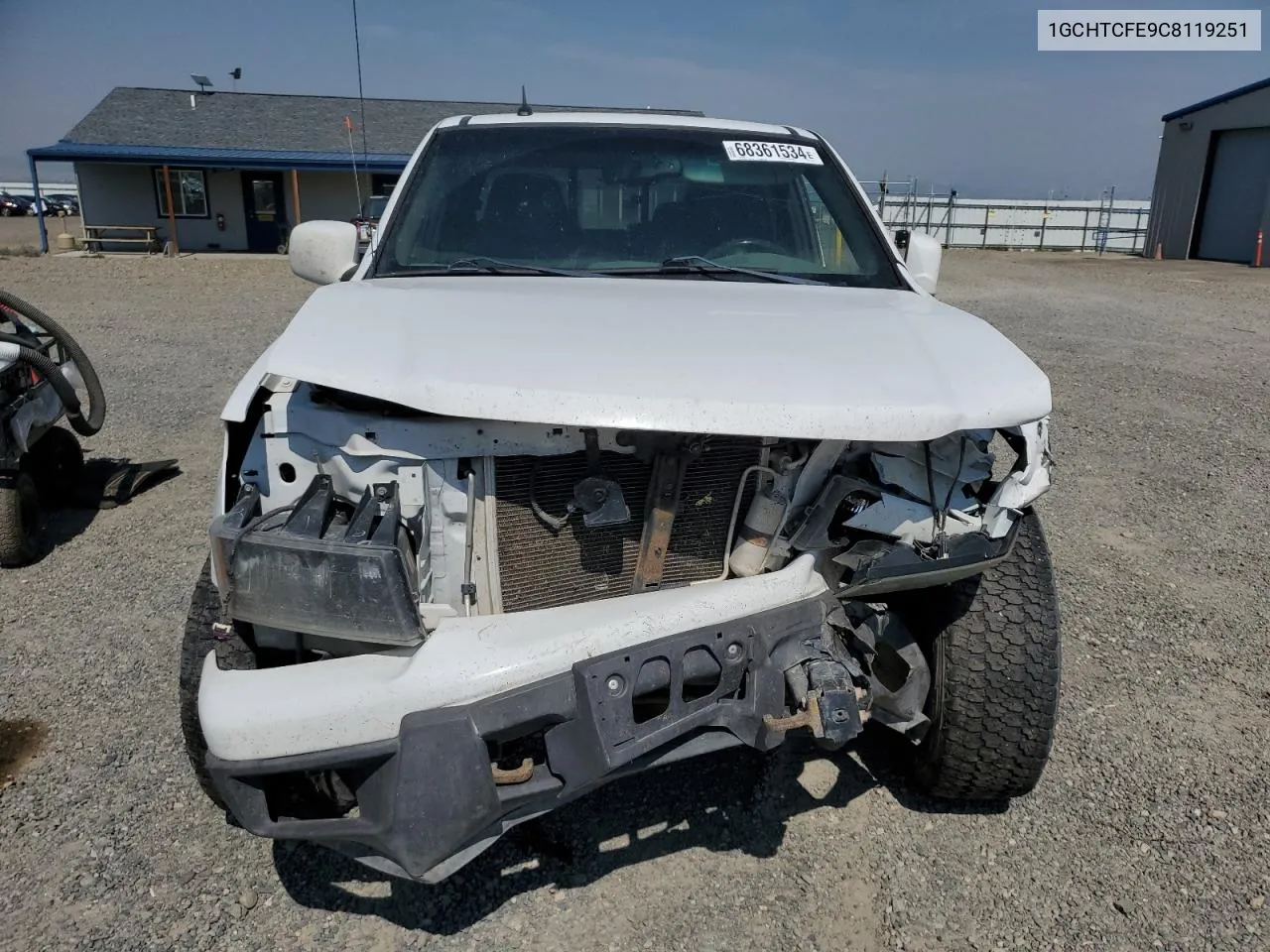 2012 Chevrolet Colorado Lt VIN: 1GCHTCFE9C8119251 Lot: 68361534