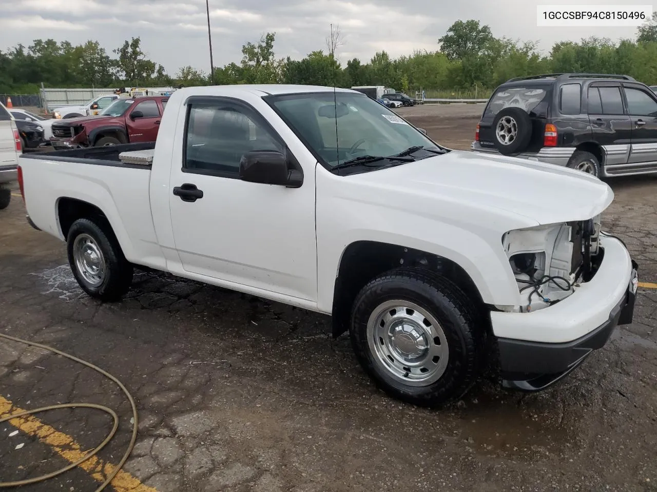 2012 Chevrolet Colorado VIN: 1GCCSBF94C8150496 Lot: 68509134