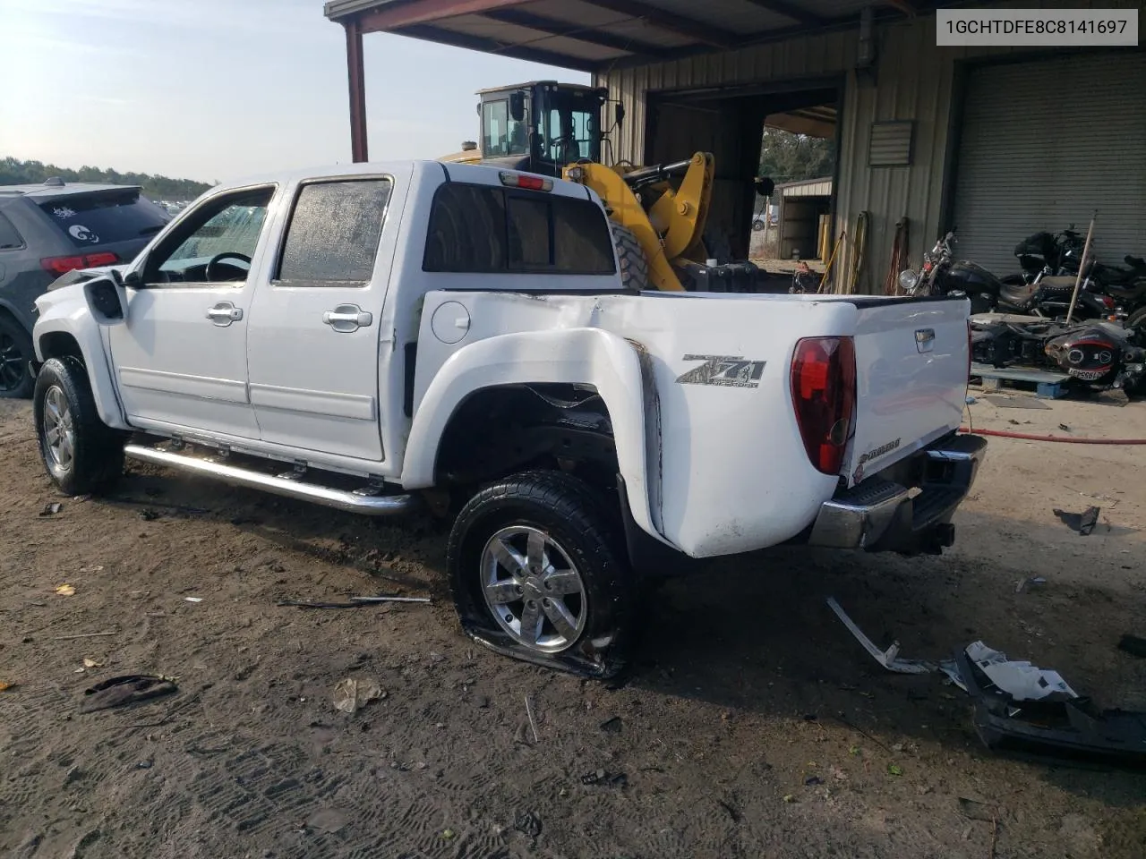 2012 Chevrolet Colorado Lt VIN: 1GCHTDFE8C8141697 Lot: 68850174