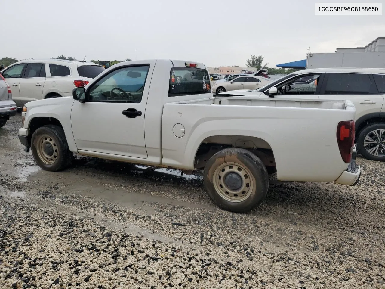 1GCCSBF96C8158650 2012 Chevrolet Colorado