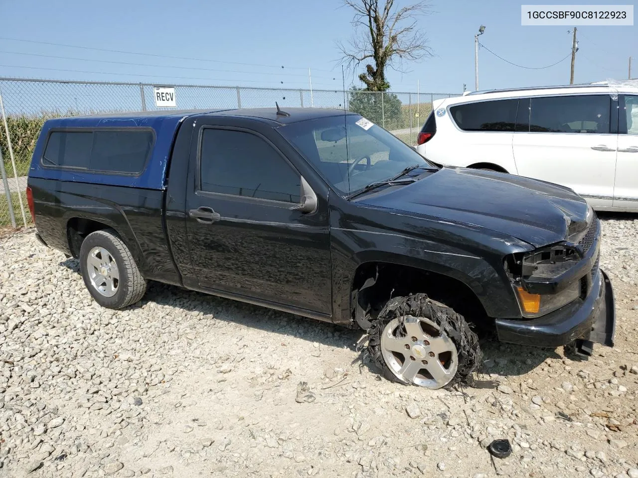 1GCCSBF90C8122923 2012 Chevrolet Colorado