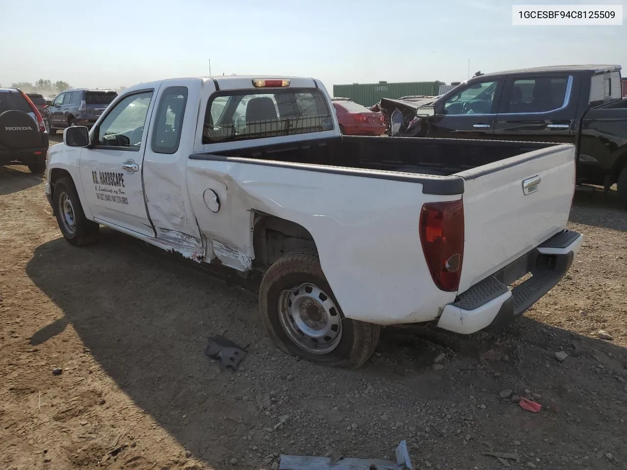 2012 Chevrolet Colorado VIN: 1GCESBF94C8125509 Lot: 71360264