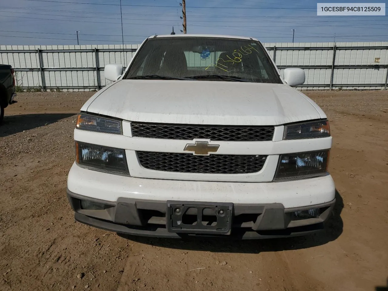 2012 Chevrolet Colorado VIN: 1GCESBF94C8125509 Lot: 71360264