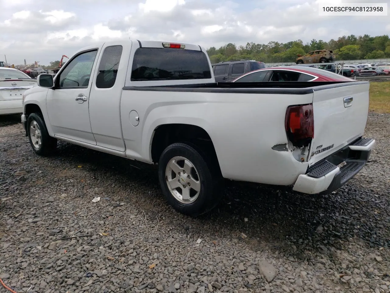 1GCESCF94C8123958 2012 Chevrolet Colorado Lt