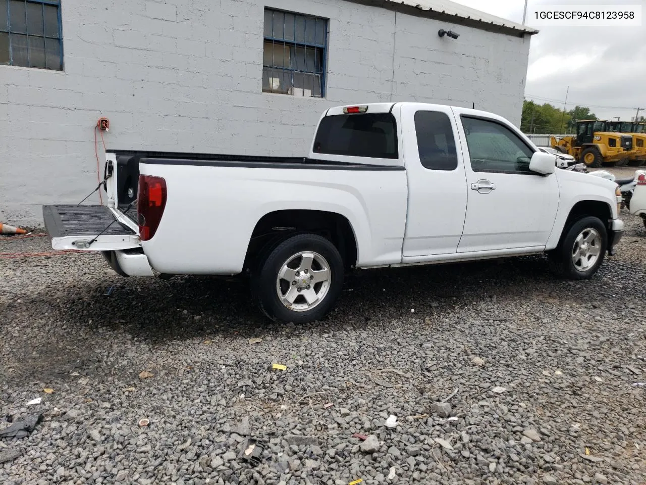 1GCESCF94C8123958 2012 Chevrolet Colorado Lt