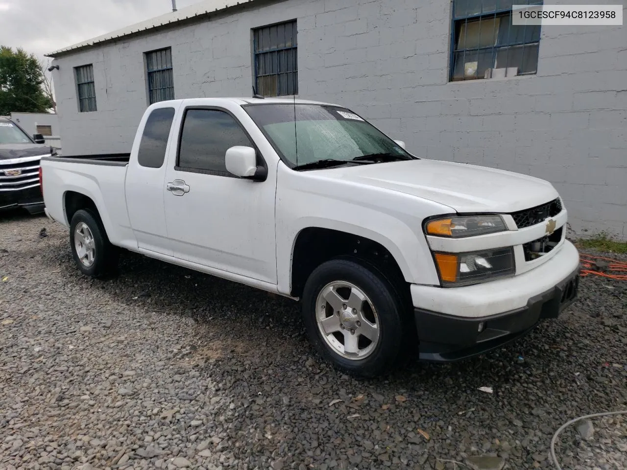 1GCESCF94C8123958 2012 Chevrolet Colorado Lt