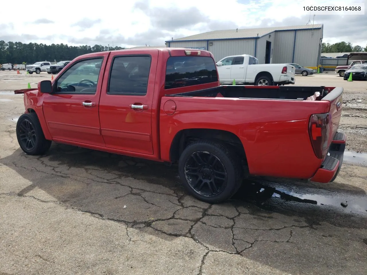 1GCDSCFEXC8164068 2012 Chevrolet Colorado Lt