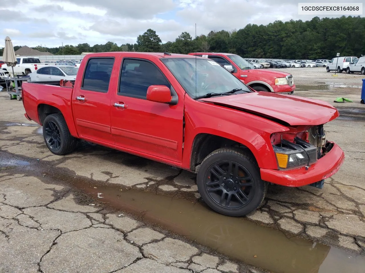 1GCDSCFEXC8164068 2012 Chevrolet Colorado Lt