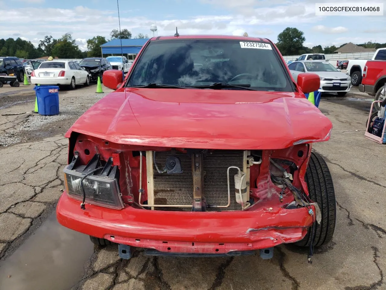 1GCDSCFEXC8164068 2012 Chevrolet Colorado Lt