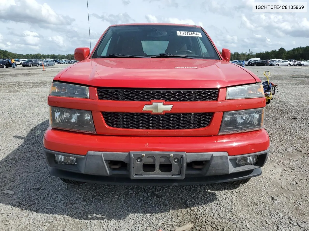 1GCHTCFE4C8105869 2012 Chevrolet Colorado Lt