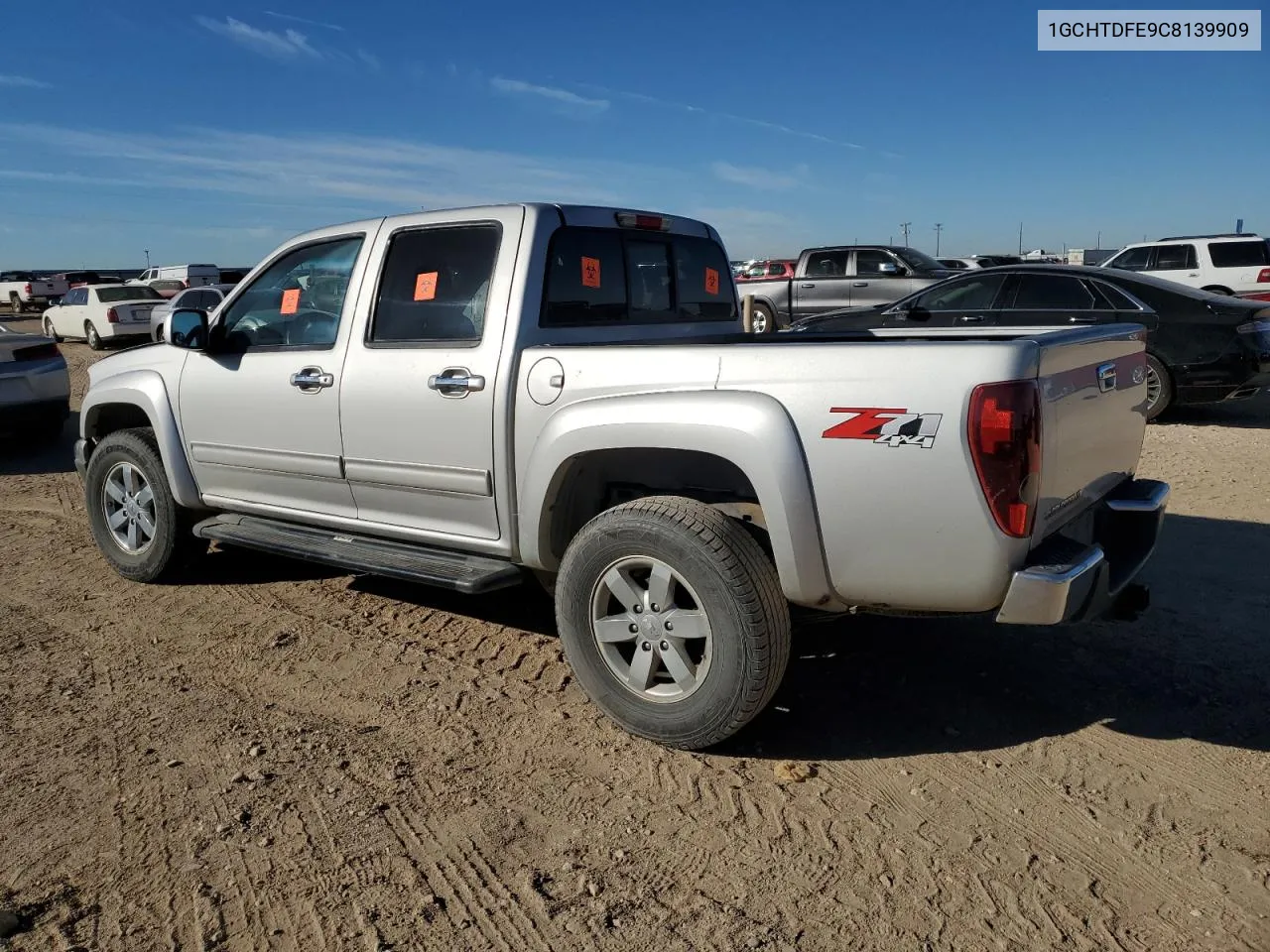 2012 Chevrolet Colorado Lt VIN: 1GCHTDFE9C8139909 Lot: 77536454