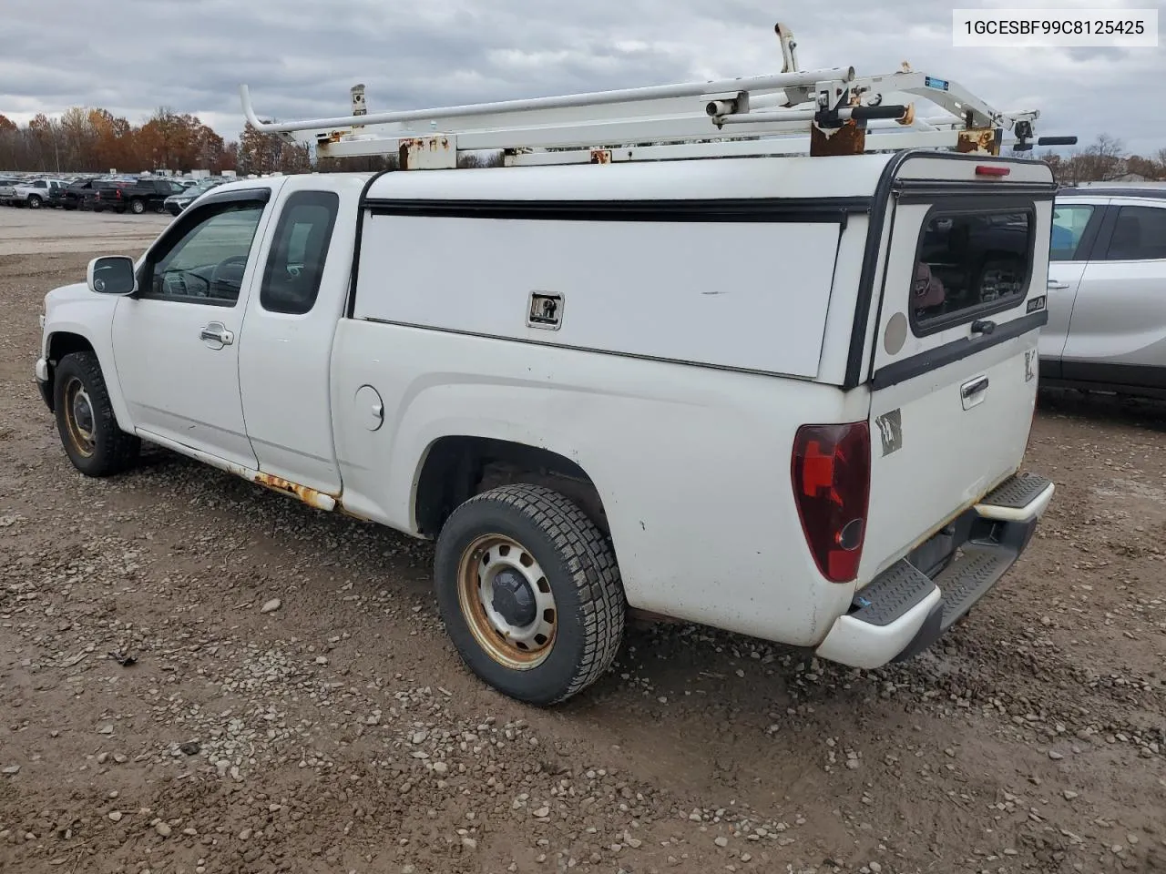 2012 Chevrolet Colorado VIN: 1GCESBF99C8125425 Lot: 78788914