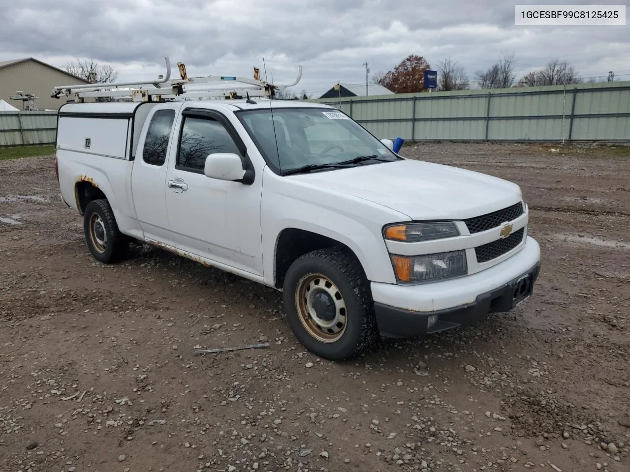 2012 Chevrolet Colorado VIN: 1GCESBF99C8125425 Lot: 78788914