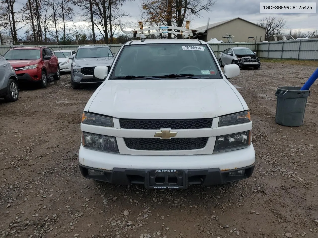 2012 Chevrolet Colorado VIN: 1GCESBF99C8125425 Lot: 78788914