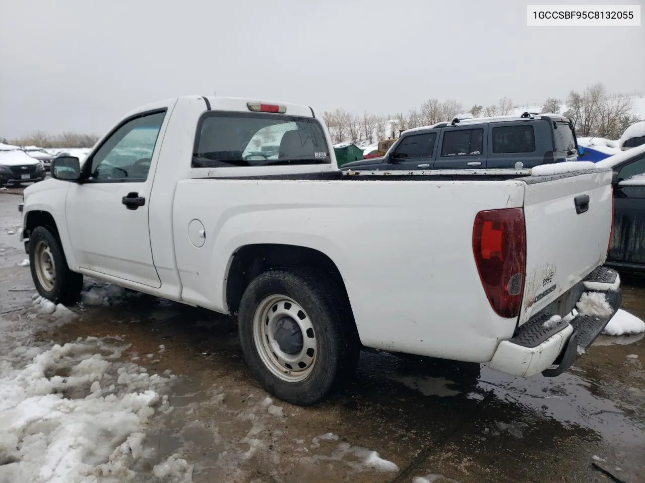 2012 Chevrolet Colorado VIN: 1GCCSBF95C8132055 Lot: 79929104