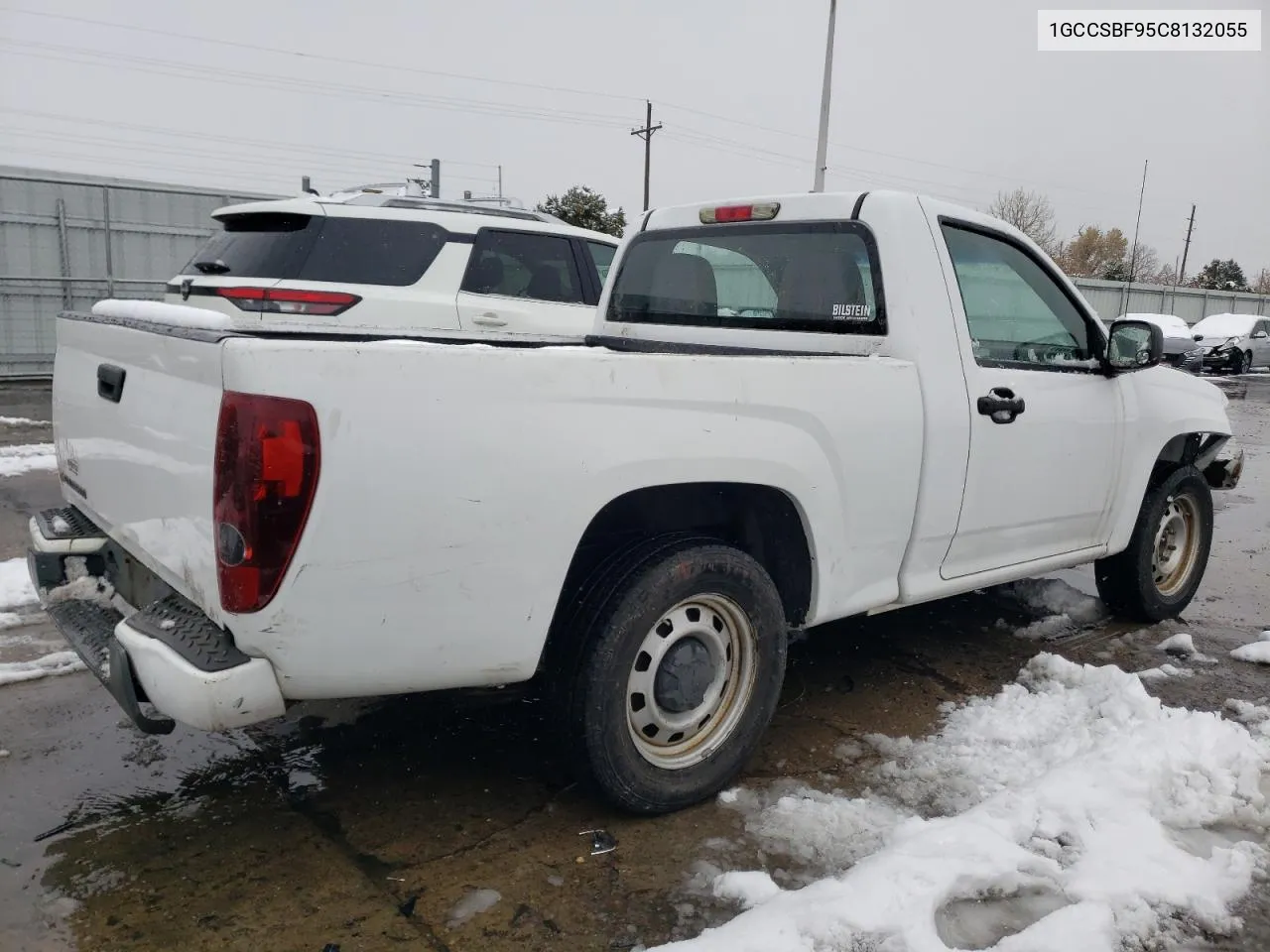 2012 Chevrolet Colorado VIN: 1GCCSBF95C8132055 Lot: 79929104