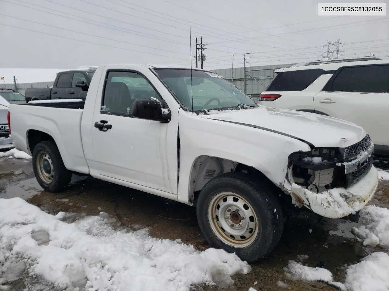 2012 Chevrolet Colorado VIN: 1GCCSBF95C8132055 Lot: 79929104