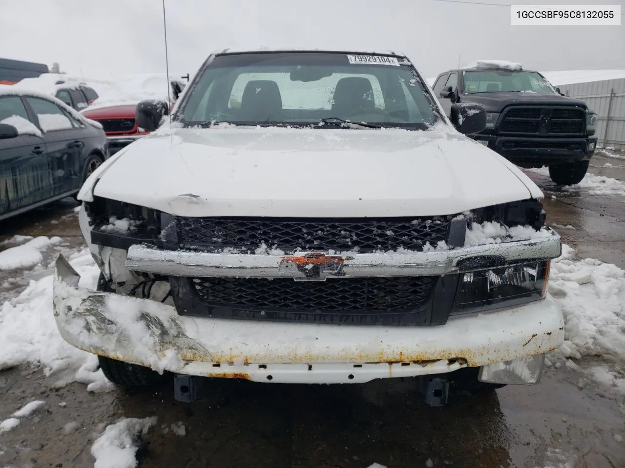 2012 Chevrolet Colorado VIN: 1GCCSBF95C8132055 Lot: 79929104