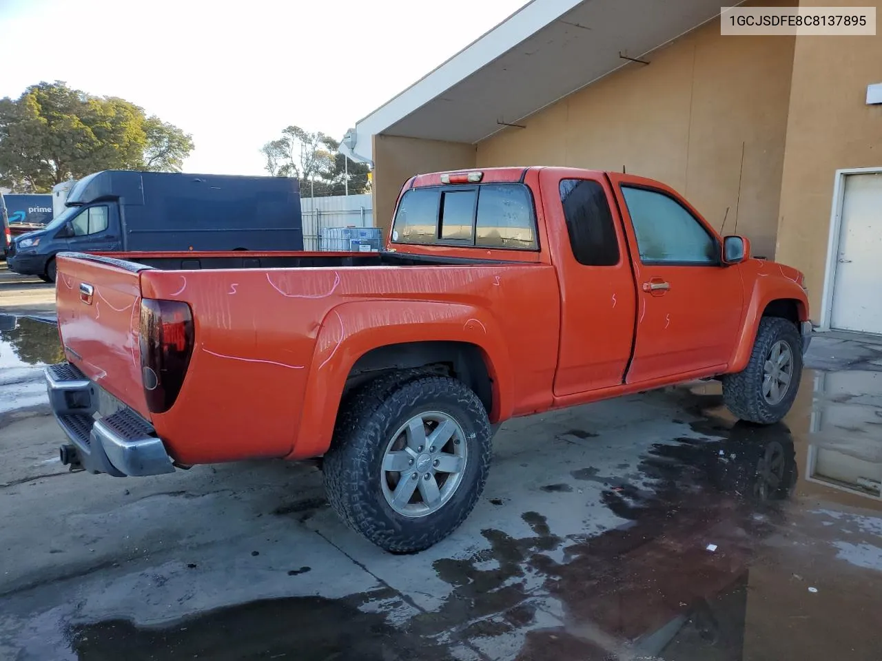 2012 Chevrolet Colorado Lt VIN: 1GCJSDFE8C8137895 Lot: 80761994