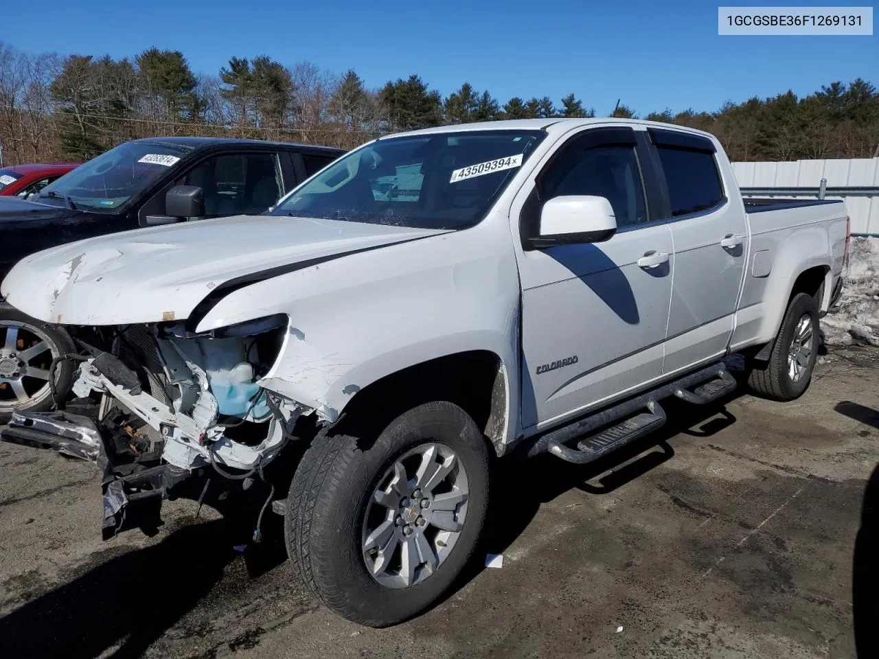 1GCGSBE36F1269131 2015 Chevrolet Colorado Lt