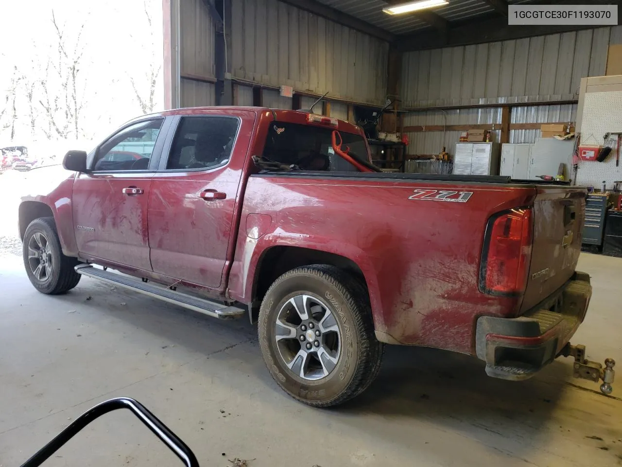 1GCGTCE30F1193070 2015 Chevrolet Colorado Z71