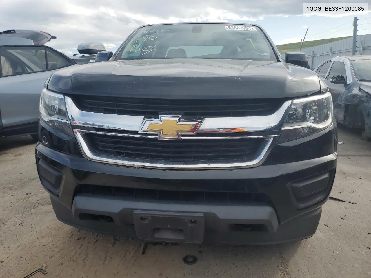 2015 Chevrolet Colorado Lt VIN: 1GCGTBE33F1200085 Lot: 53637984