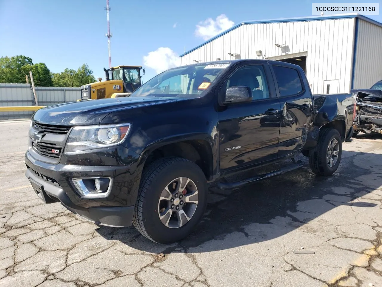 2015 Chevrolet Colorado Z71 VIN: 1GCGSCE31F1221168 Lot: 53867004