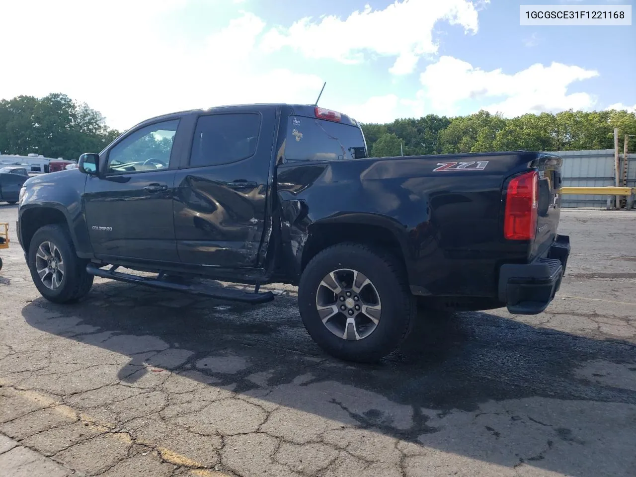 2015 Chevrolet Colorado Z71 VIN: 1GCGSCE31F1221168 Lot: 53867004