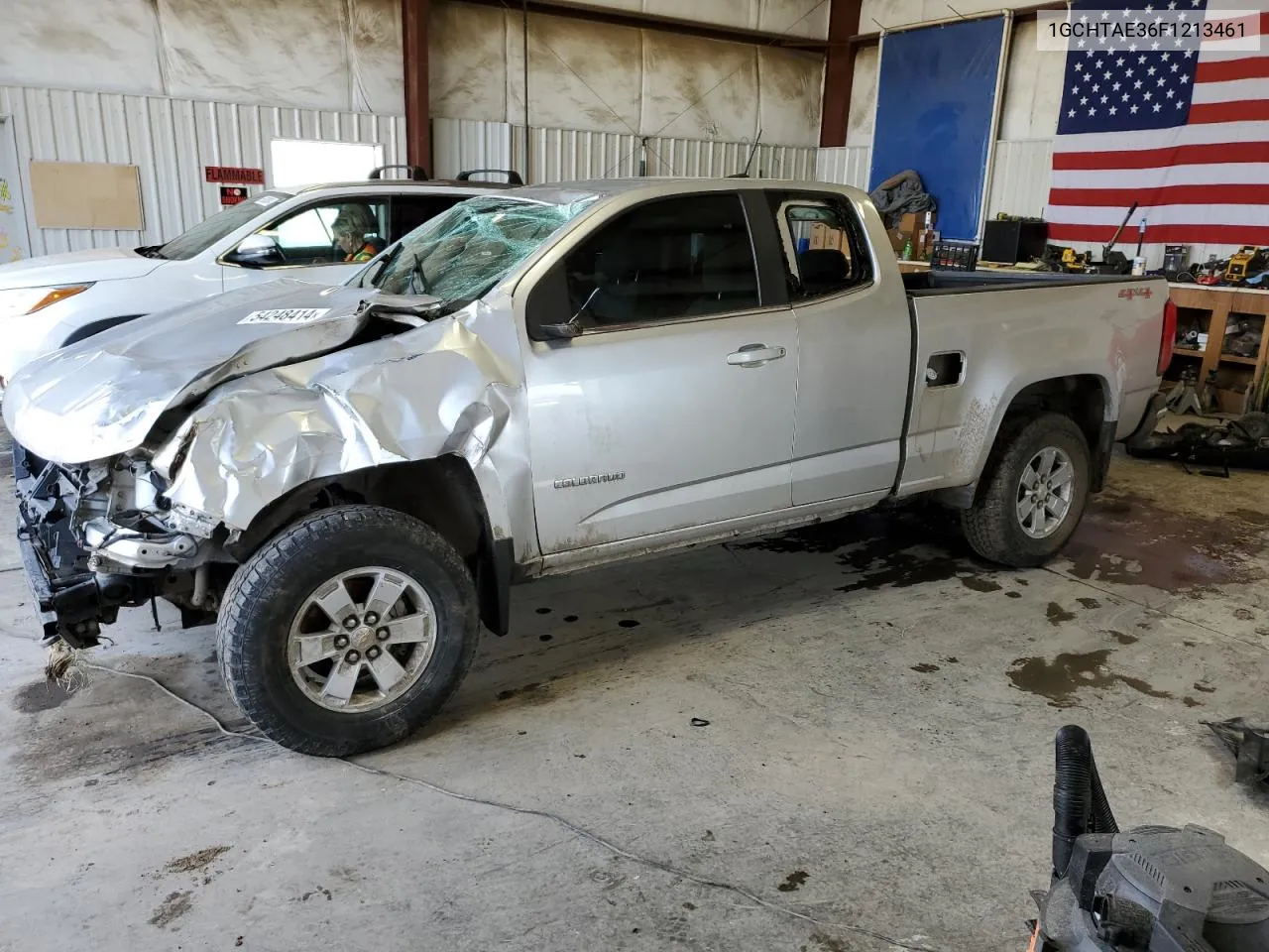 2015 Chevrolet Colorado VIN: 1GCHTAE36F1213461 Lot: 54248414