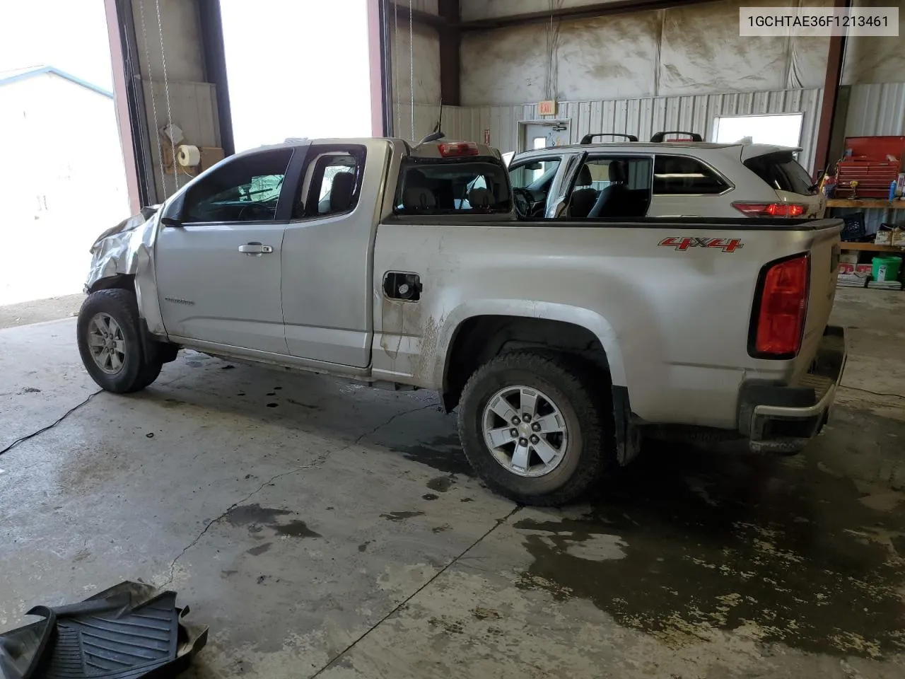 2015 Chevrolet Colorado VIN: 1GCHTAE36F1213461 Lot: 54248414