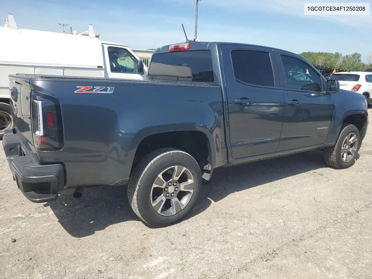 1GCGTCE34F1250208 2015 Chevrolet Colorado Z71