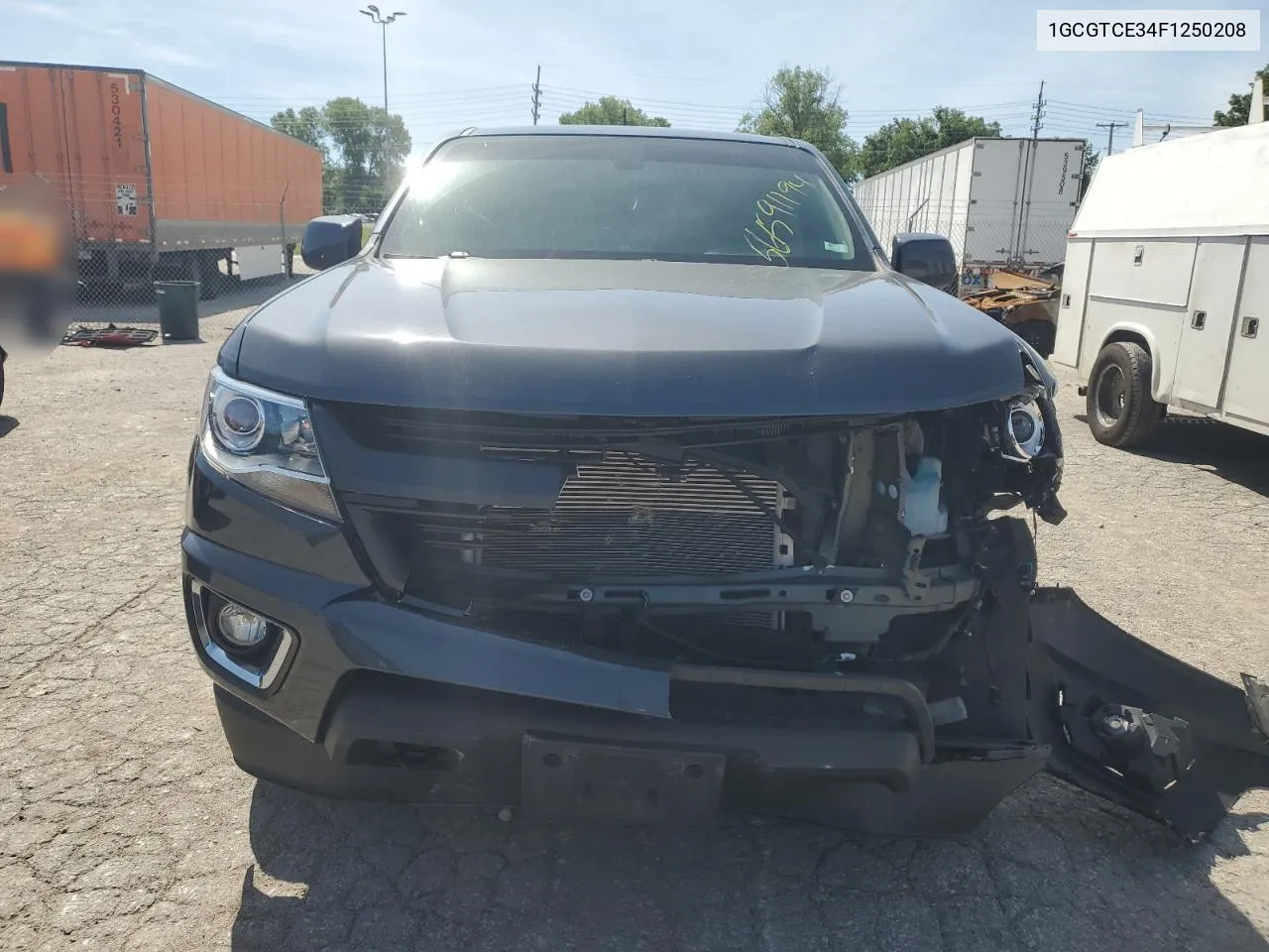 1GCGTCE34F1250208 2015 Chevrolet Colorado Z71