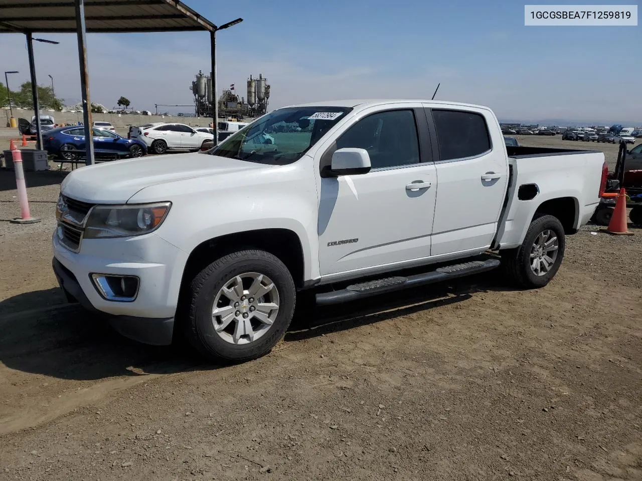 2015 Chevrolet Colorado Lt VIN: 1GCGSBEA7F1259819 Lot: 58312984