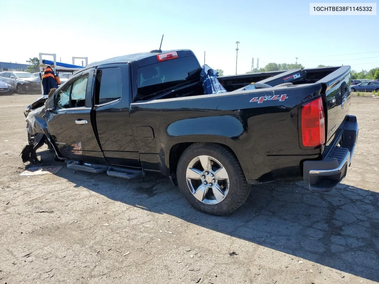 2015 Chevrolet Colorado Lt VIN: 1GCHTBE38F1145332 Lot: 60822914